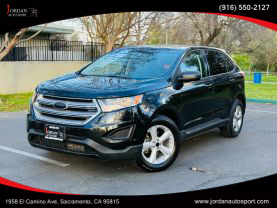 2015 FORD EDGE SUV 4-CYL ECOBOOST 2.0L SE SPORT UTILITY 4D