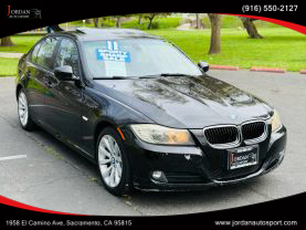 2011 BMW 3 SERIES SEDAN 6-CYL, SULEV, 3.0 LITER 328I SEDAN 4D