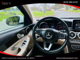 2015 MERCEDES-BENZ C-CLASS SEDAN 4-CYL, TURBO, 2.0 LITER C 300 SEDAN 4D
