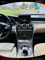 2015 MERCEDES-BENZ C-CLASS SEDAN 4-CYL, TURBO, 2.0 LITER C 300 SEDAN 4D