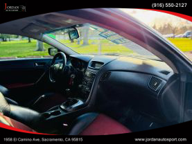 2012 HYUNDAI GENESIS COUPE COUPE 4-CYL, TURBO, 2.0 LITER 2.0T R-SPEC COUPE 2D
