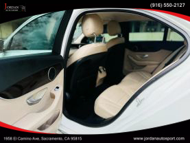 2015 MERCEDES-BENZ C-CLASS SEDAN 4-CYL, TURBO, 2.0 LITER C 300 SEDAN 4D