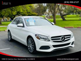 2015 MERCEDES-BENZ C-CLASS SEDAN 4-CYL, TURBO, 2.0 LITER C 300 SEDAN 4D
