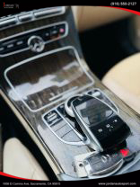 2015 MERCEDES-BENZ C-CLASS SEDAN 4-CYL, TURBO, 2.0 LITER C 300 SEDAN 4D