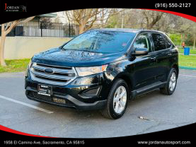 2015 FORD EDGE SUV 4-CYL ECOBOOST 2.0L SE SPORT UTILITY 4D