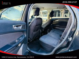 2015 FORD EDGE SUV 4-CYL ECOBOOST 2.0L SE SPORT UTILITY 4D