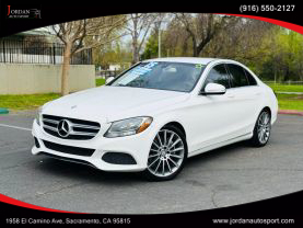 2015 MERCEDES-BENZ C-CLASS SEDAN 4-CYL, TURBO, 2.0 LITER C 300 SEDAN 4D