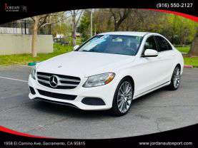 2015 MERCEDES-BENZ C-CLASS SEDAN 4-CYL, TURBO, 2.0 LITER C 300 SEDAN 4D