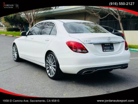 2015 MERCEDES-BENZ C-CLASS SEDAN 4-CYL, TURBO, 2.0 LITER C 300 SEDAN 4D