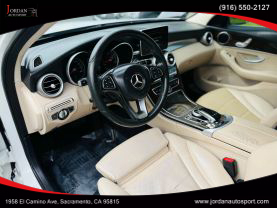 2015 MERCEDES-BENZ C-CLASS SEDAN 4-CYL, TURBO, 2.0 LITER C 300 SEDAN 4D