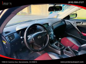 2012 HYUNDAI GENESIS COUPE COUPE 4-CYL, TURBO, 2.0 LITER 2.0T R-SPEC COUPE 2D