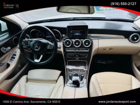2015 MERCEDES-BENZ C-CLASS SEDAN 4-CYL, TURBO, 2.0 LITER C 300 SEDAN 4D