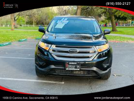 2015 FORD EDGE SUV 4-CYL ECOBOOST 2.0L SE SPORT UTILITY 4D