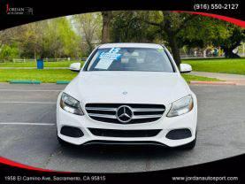 2015 MERCEDES-BENZ C-CLASS SEDAN 4-CYL, TURBO, 2.0 LITER C 300 SEDAN 4D