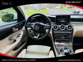 2015 MERCEDES-BENZ C-CLASS SEDAN 4-CYL, TURBO, 2.0 LITER C 300 SEDAN 4D