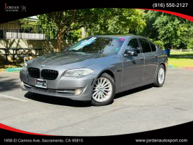 2013 BMW 5 SERIES SEDAN 4-CYL, TURBO, 2.0 LITER 528I SEDAN 4D
