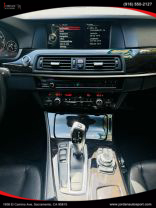 2013 BMW 5 SERIES SEDAN 4-CYL, TURBO, 2.0 LITER 528I SEDAN 4D
