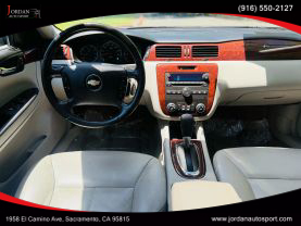 2008 CHEVROLET IMPALA SEDAN V6, FLEX FUEL, 3.5 LITER LT SEDAN 4D