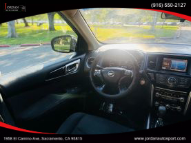 2013 NISSAN PATHFINDER SUV V6, 3.5 LITER SV SPORT UTILITY 4D