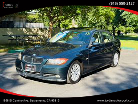 2007 BMW 3 SERIES SEDAN 6-CYL, 3.0 LITER 328I SEDAN 4D