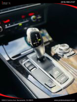2013 BMW 5 SERIES SEDAN 4-CYL, TURBO, 2.0 LITER 528I SEDAN 4D