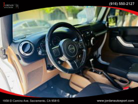 2015 JEEP WRANGLER SUV V6, 3.6 LITER UNLIMITED SAHARA SPORT UTILITY 4D