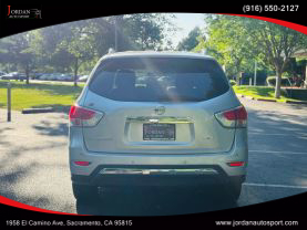 2013 NISSAN PATHFINDER SUV V6, 3.5 LITER SV SPORT UTILITY 4D