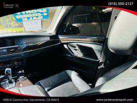 2013 BMW 5 SERIES SEDAN 4-CYL, TURBO, 2.0 LITER 528I SEDAN 4D