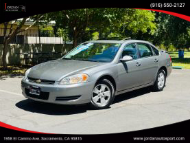 2008 CHEVROLET IMPALA SEDAN V6, FLEX FUEL, 3.5 LITER LT SEDAN 4D