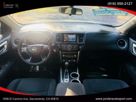 2013 NISSAN PATHFINDER SUV V6, 3.5 LITER SV SPORT UTILITY 4D