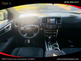 2013 NISSAN PATHFINDER SUV V6, 3.5 LITER SV SPORT UTILITY 4D