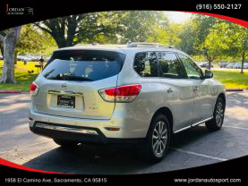 2013 NISSAN PATHFINDER SUV V6, 3.5 LITER SV SPORT UTILITY 4D