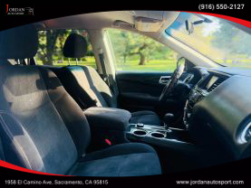 2013 NISSAN PATHFINDER SUV V6, 3.5 LITER SV SPORT UTILITY 4D