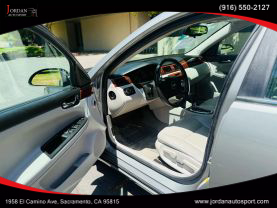 2008 CHEVROLET IMPALA SEDAN V6, FLEX FUEL, 3.5 LITER LT SEDAN 4D