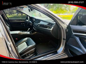 2013 BMW 5 SERIES SEDAN 4-CYL, TURBO, 2.0 LITER 528I SEDAN 4D