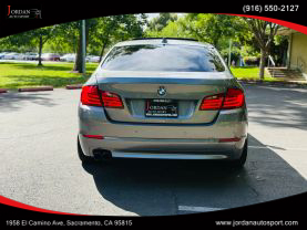 2013 BMW 5 SERIES SEDAN 4-CYL, TURBO, 2.0 LITER 528I SEDAN 4D