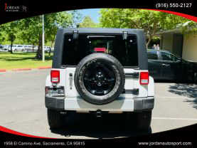 2015 JEEP WRANGLER SUV V6, 3.6 LITER UNLIMITED SAHARA SPORT UTILITY 4D