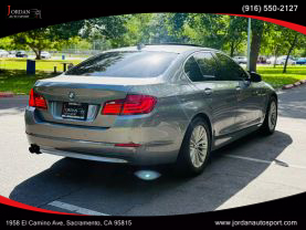 2013 BMW 5 SERIES SEDAN 4-CYL, TURBO, 2.0 LITER 528I SEDAN 4D