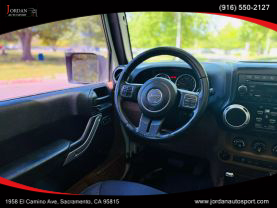 2015 JEEP WRANGLER SUV V6, 3.6 LITER UNLIMITED SAHARA SPORT UTILITY 4D