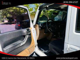 2015 JEEP WRANGLER SUV V6, 3.6 LITER UNLIMITED SAHARA SPORT UTILITY 4D