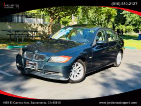 2007 BMW 3 SERIES SEDAN 6-CYL, 3.0 LITER 328I SEDAN 4D