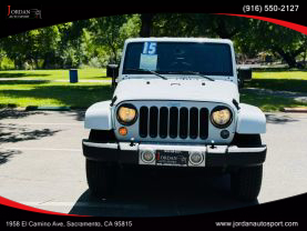 2015 JEEP WRANGLER SUV V6, 3.6 LITER UNLIMITED SAHARA SPORT UTILITY 4D