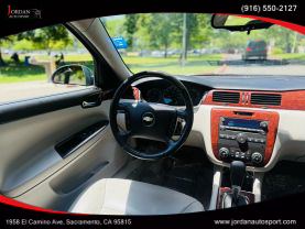 2008 CHEVROLET IMPALA SEDAN V6, FLEX FUEL, 3.5 LITER LT SEDAN 4D