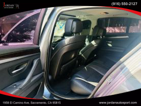 2013 BMW 5 SERIES SEDAN 4-CYL, TURBO, 2.0 LITER 528I SEDAN 4D