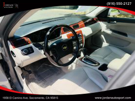 2008 CHEVROLET IMPALA SEDAN V6, FLEX FUEL, 3.5 LITER LT SEDAN 4D