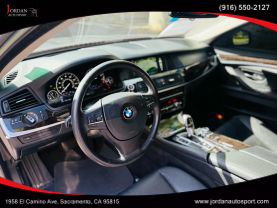 2013 BMW 5 SERIES SEDAN 4-CYL, TURBO, 2.0 LITER 528I SEDAN 4D