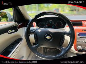 2008 CHEVROLET IMPALA SEDAN V6, FLEX FUEL, 3.5 LITER LT SEDAN 4D
