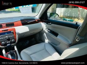 2008 CHEVROLET IMPALA SEDAN V6, FLEX FUEL, 3.5 LITER LT SEDAN 4D