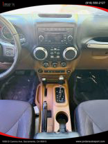 2015 JEEP WRANGLER SUV V6, 3.6 LITER UNLIMITED SAHARA SPORT UTILITY 4D