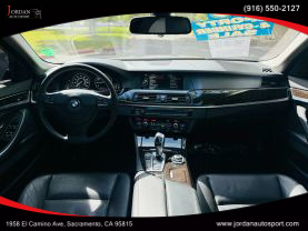 2013 BMW 5 SERIES SEDAN 4-CYL, TURBO, 2.0 LITER 528I SEDAN 4D